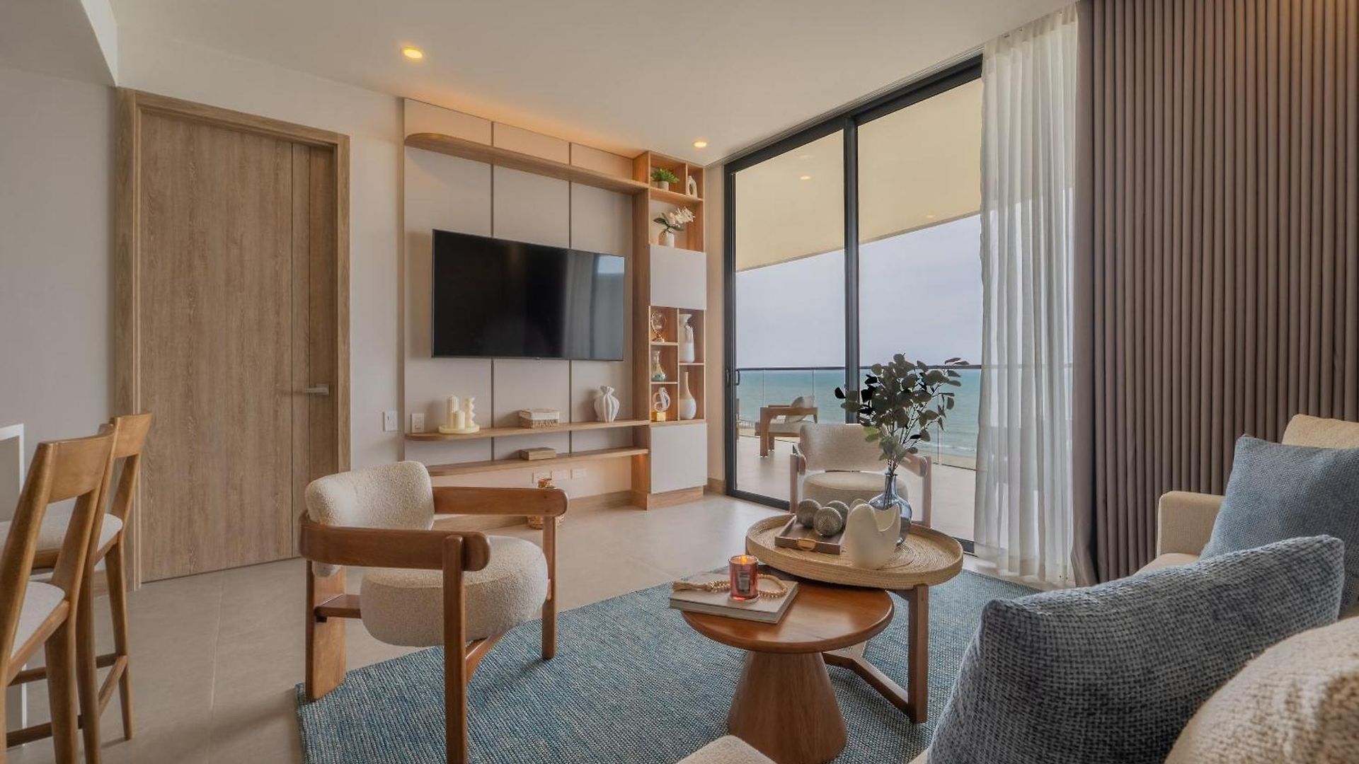 Apartamento Wake Up To The Ocean, True Beachfront Terrace