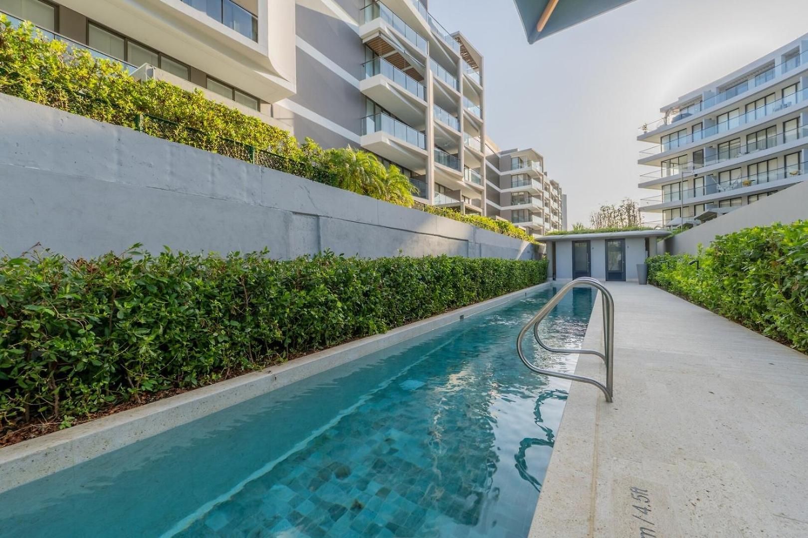 Wake Up To The Ocean, True Beachfront Terrace Apartamento Cartagena