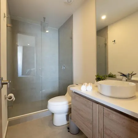Apartamento Wake Up To The Ocean, True Beachfront Terrace Cartagena