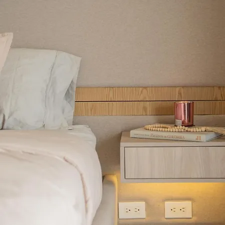 Apartamento Wake Up To The Ocean, True Beachfront Terrace Cartagena